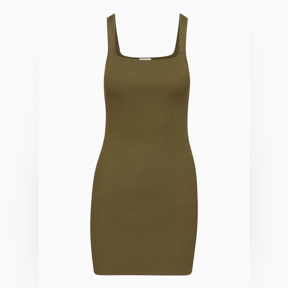 NWOT Aritzia Invitation Squareneck Mini Dress - Picture 5 of 10